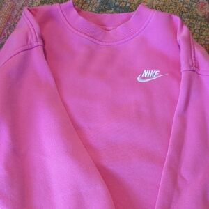 Nike Fuchsia Crewneck Sweatshirt